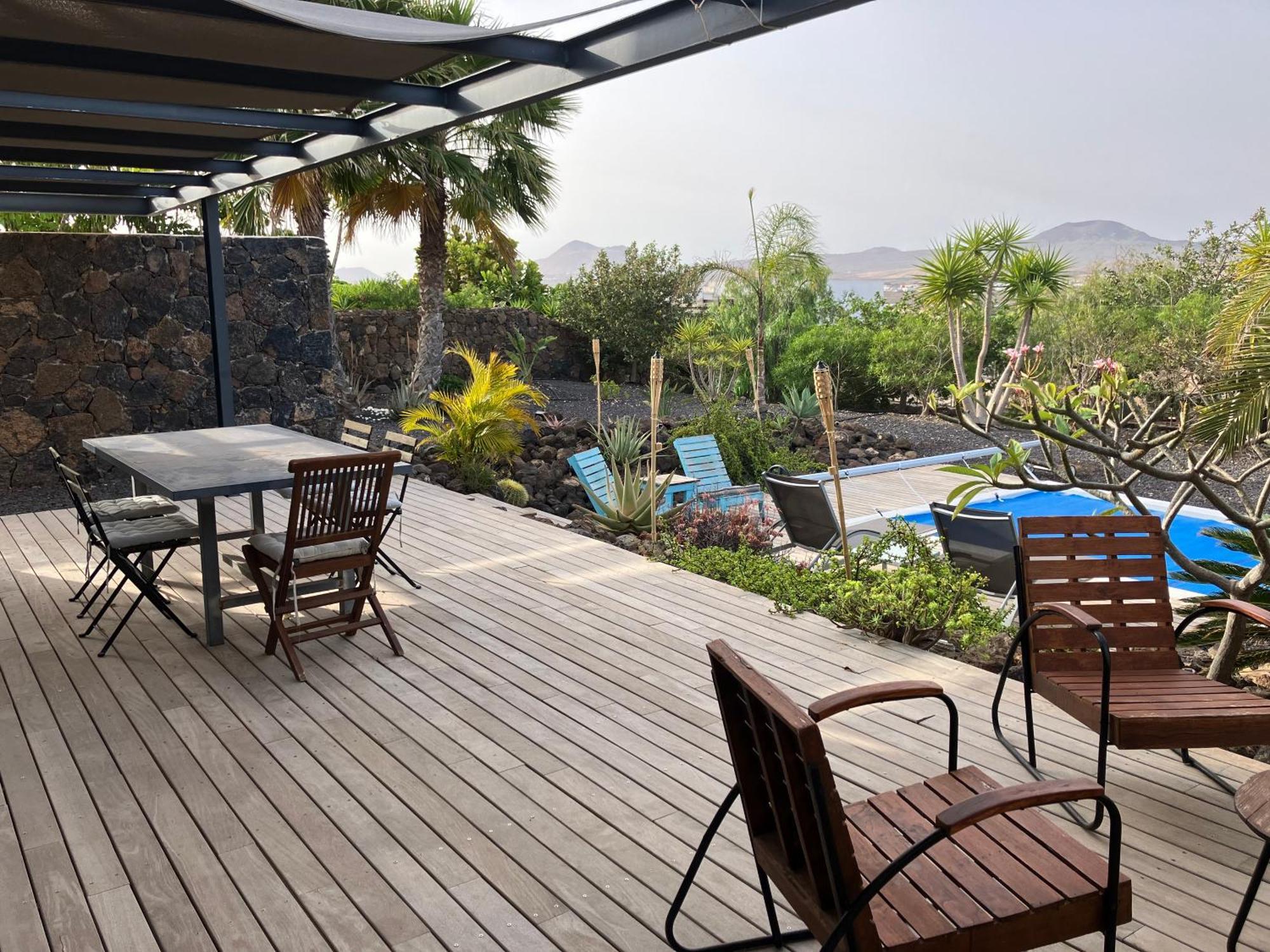 Majanicho Rock - Villa With Heated Pool Lajares Exterior photo